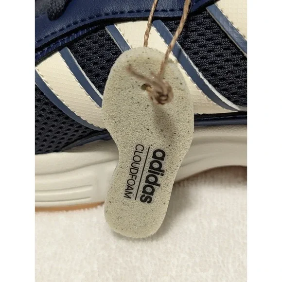 Adidas Eclyptix 2000 Mens size 11 1/2 running shoe blue/white JR5155 New NWT - Picture 11 of 11